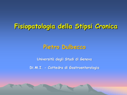 10.15 - Prof. P.Dulbecco - Università di Genova
