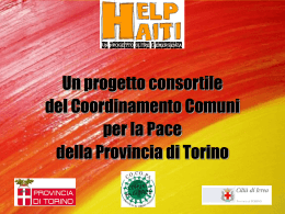 Il progetto - Città di Torino