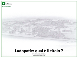 Diapositive Dott. Drusetta
