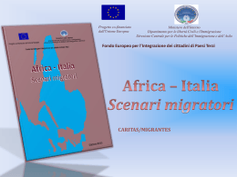 Africa – Italia. Scenari migratori