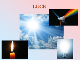 1-Luce - I blog di Unica