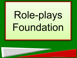 Role-plays Foundation