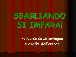 Sottogruppo 2 - Interlingua