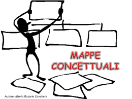 Mappe Concettuali - Fisica per la Scuola