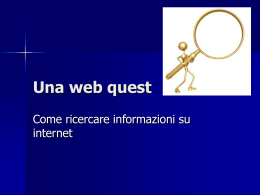 La web quest