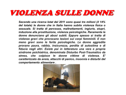 III As La violenza sulle donne Chiara Vaccariello