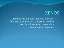 Xenos - Liceo Statale A.Gatto