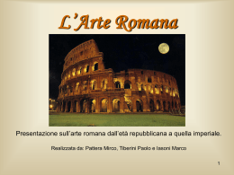 L`Arte Romana