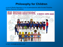Philosophy for Children