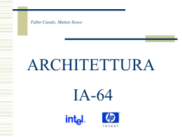 Architettura IA64