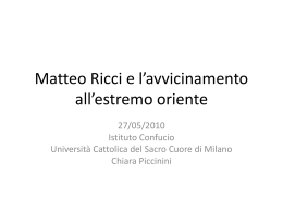 Presentazione Chiara Piccinini