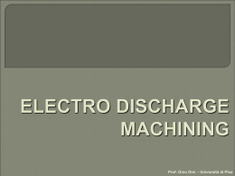 PPI23 - Electro Disc.. - Università degli Studi di Pisa