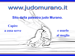 Area Riservata - AMG Judo Murano