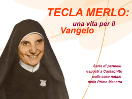 Tecla Merlo-Mostra Castagnito