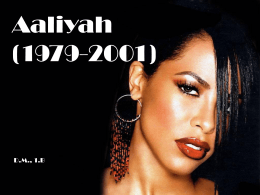 Aaliyah - Dijaski.net