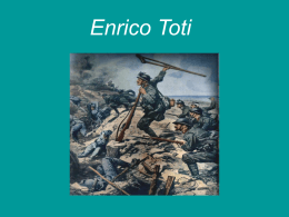 Mito di Enrico Toti
