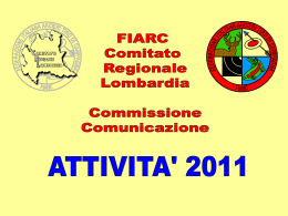 ALL. C - Comunicazione2011 - FIARC