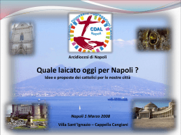 Diapositiva 1 - Napoli