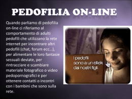 Pedofilia on-line