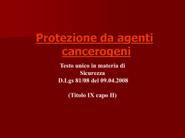 Prot ag. cancerogeni