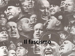 Il fascismo