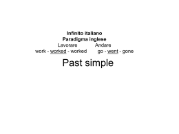 Past-simple