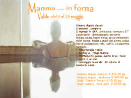 Mamma...in forma! - mbcommunication.net