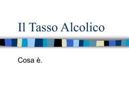 il_tasso_alcolico