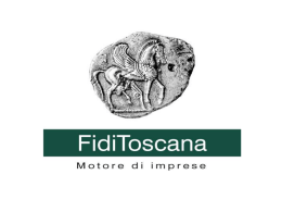 Fidi Toscana - Consorzio Le Bocchette