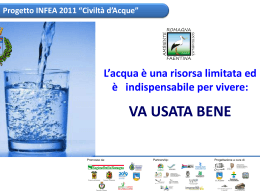 ACQUA risparmio - Ceas - Unione della Bassa Romagna