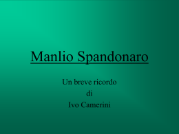 Manlio Spandonaro