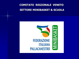 Diapositiva 1 - Federazione Italiana Pallacanestro