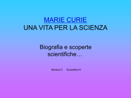 Marie Curie - Istituto comprensivo Carpi Nord