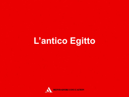 03_antico_egitto - Mondadori Education