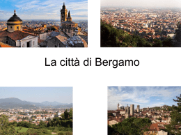 La città di Bergamo