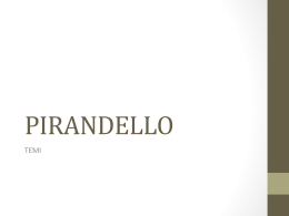 Pirandello (TEMI)