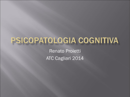 Psicopatologia cognitiva
