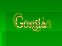 Gorgia - Terza Bs