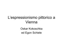 L`espressionismo pittorico a Vienna