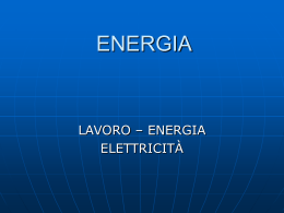 ENERGIA - Scuole Gairo