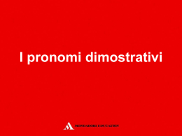 pron_dim - Mondadori Education
