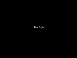Lezione 04 - The Fight (23 ottobre 2008) - ELF