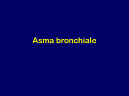 Asma bronchiale