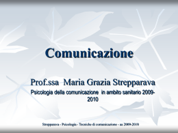 2 - Comunicazione