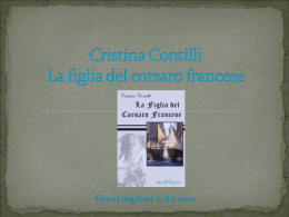 Cristina Contilli La figlia del corsaro francese Ebookingdom