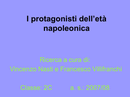 I protagonisti dell`età napoleonica 3