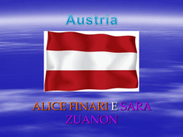 AUSTRIA - Giocoscuola