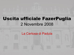 Uscita ufficiale FazerPuglia 2 Novembre 2008