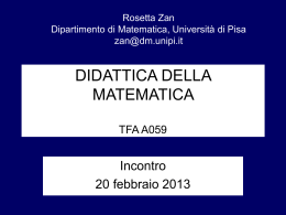 3_20feb13 - Dipartimento di Matematica