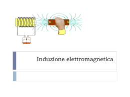 Induzione elettromagnetica - Liceo Scientifico Ettore Majorana